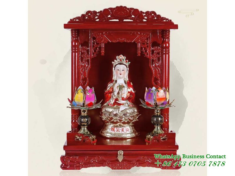 Rak Altar Kayu Massonaria