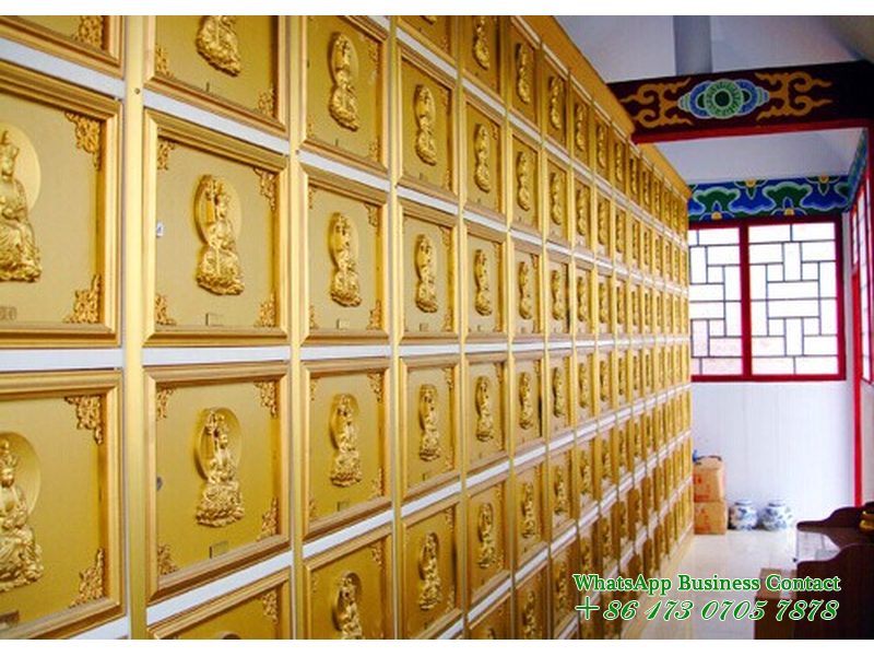 Rak Penyimpanan Dewan Peristirahatan Makam Kampung
