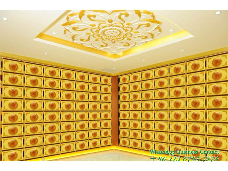 Rak Aloy Aluminium Penempatan Urn