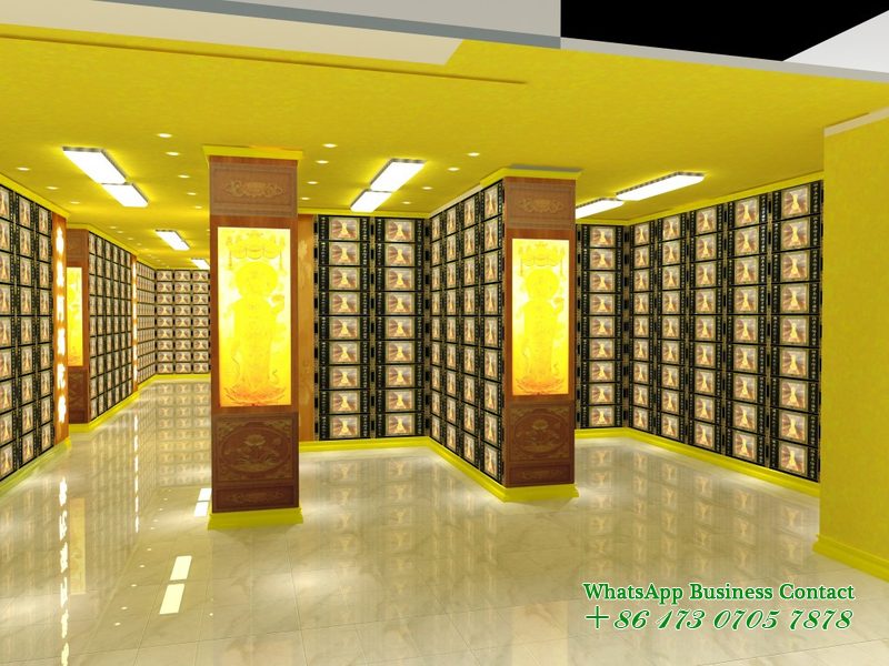 Rak Abu Niche 1/2 Slot
