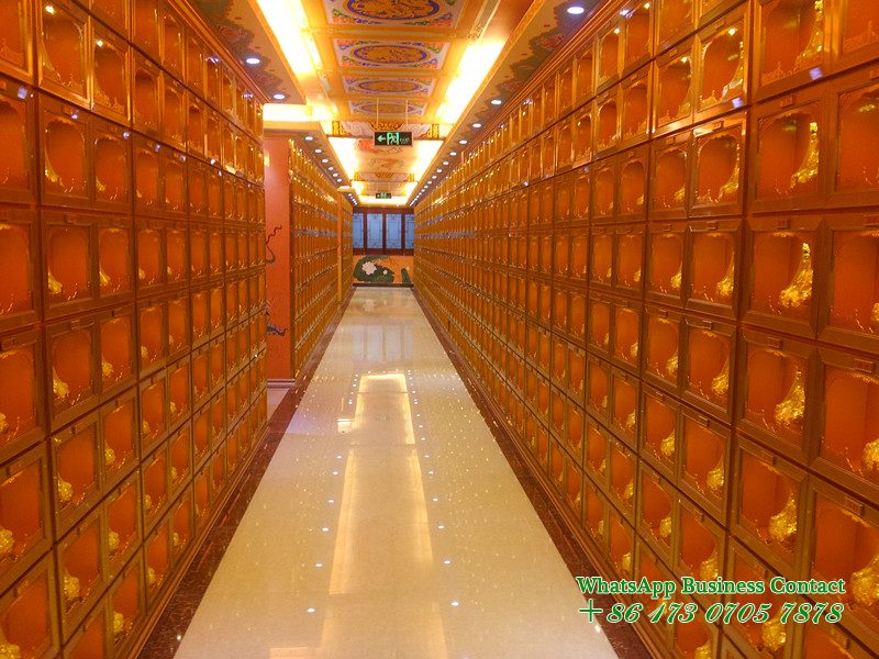 Rak Khusus Urn Jenazah