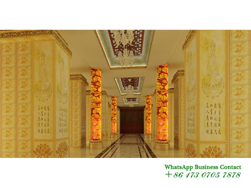 Niche Penyimpanan Urn Dewan