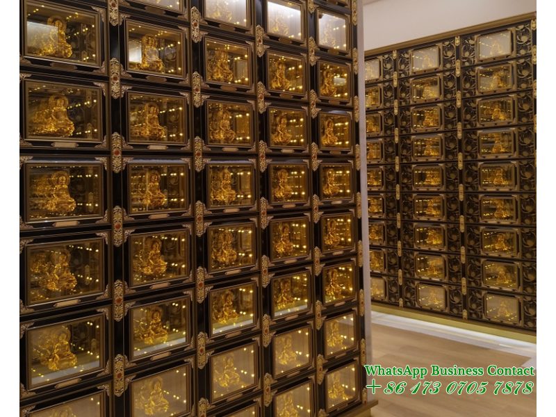 Rak Abu Modular Berkembar