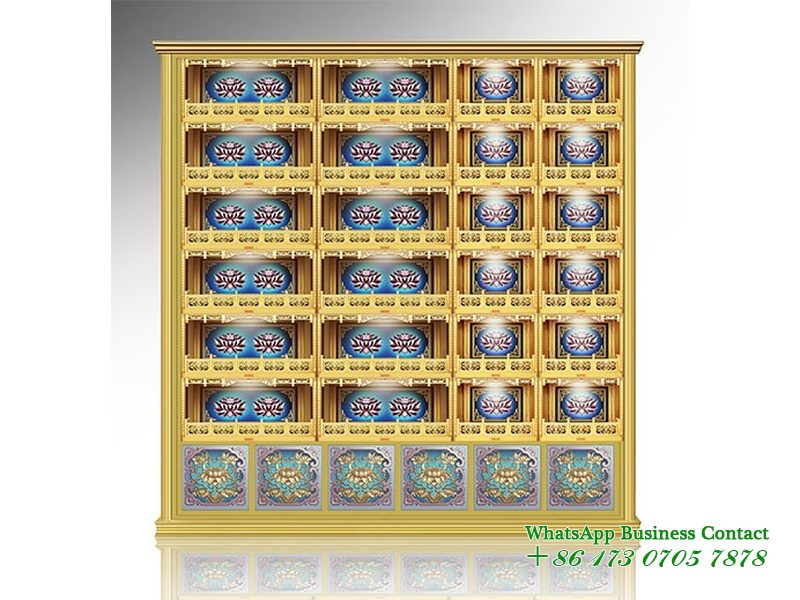 Rak Rezeki Abu 1/2 Niche