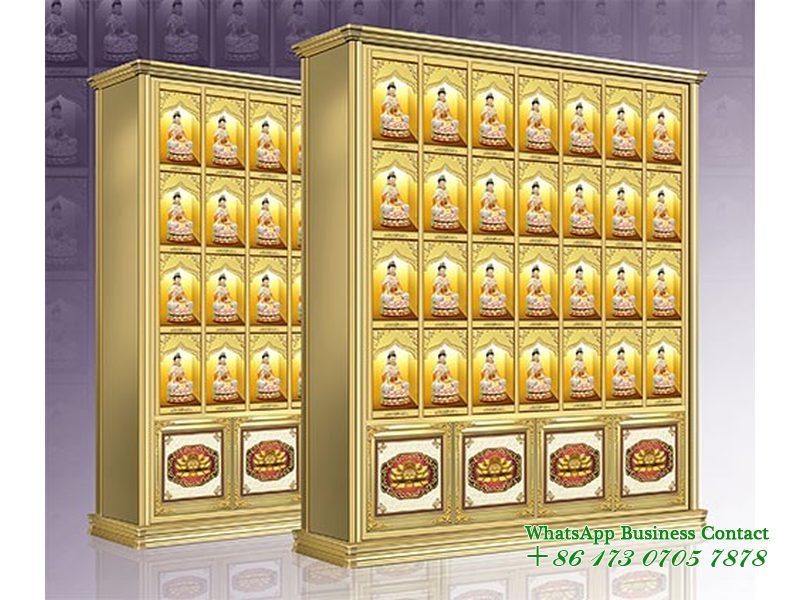 Sistem Rak Buddha Seribu Vihara