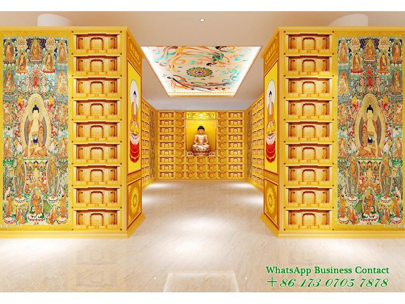 Dinding Buddha Seribu Vihara