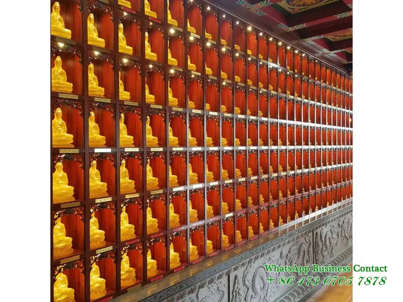 Rak Niche Dinding Seribu Vihara