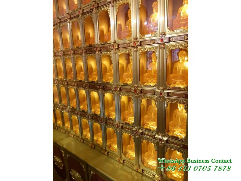 Dinding Buddha Pemujaan Dewa