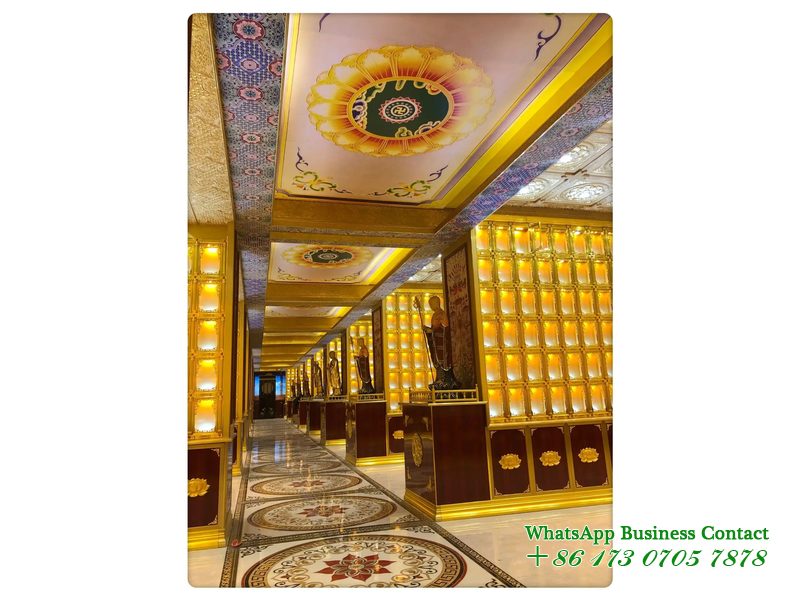 Dewan Seribu Altar Vihara Theravada