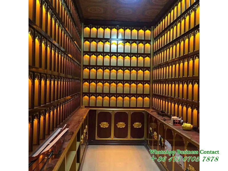 Dinding Buddha Bawah Tanah Seribu