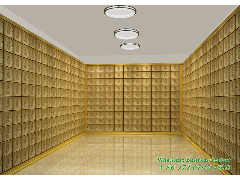 Rak Papan Nama Niche Dewan