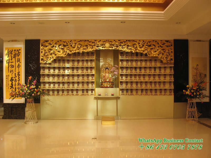 Rak Lampu Pencerahan Seribu Buddha