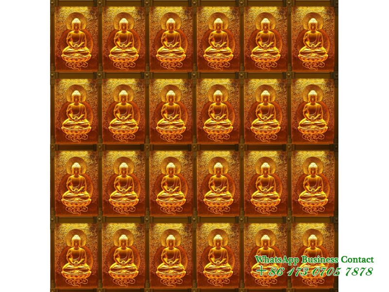 Dinding Buddha Seribu Altar