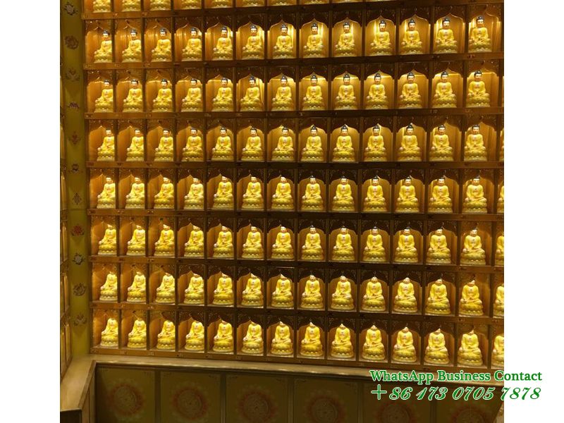Dinding Papan Nama Altar Buddha