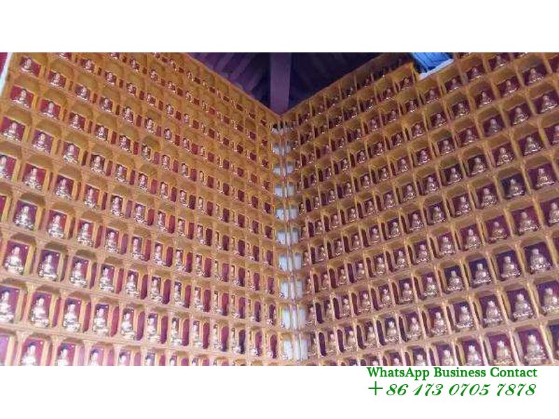 Sistem Dinding Buddha Aneka Fungsi