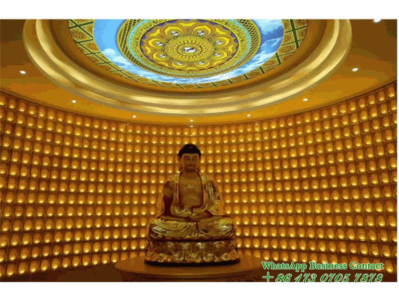 Almari Buddha Dinding Seribu